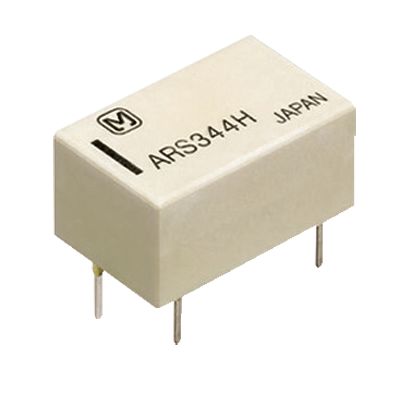 Panasonic PCB Mount High Frequency RF Relay, 4.5V dc Coil, 3GHz Max. Coil Freq., SPDT [ARS144H]; 247-4301