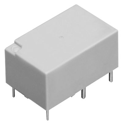 Panasonic PCB Mount Latching Relay, 3V dc Coil, SPST [DK1A-L2-3V-F]; 247-4304