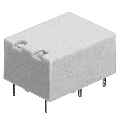 Panasonic PCB Mount Non-Latching Relay, 24V dc Coil, 8.3mA Switching Current, DPST [DK2A-24V]; 247-4308