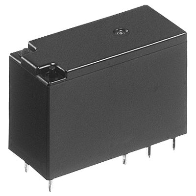 Panasonic PCB Mount Non-Latching Relay, 5V dc Coil, 106mA Switching Current, DPST [JW2ASN-DC5V]; 247-4331