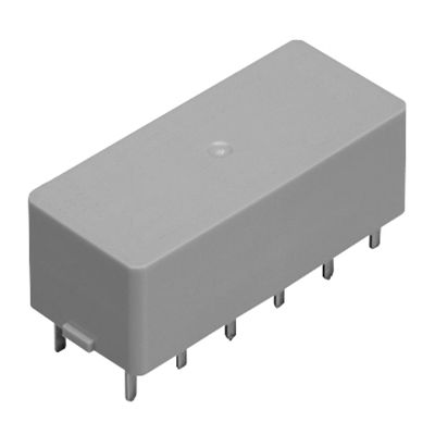 Panasonic PCB Mount Non-Latching Relay, 12V dc Coil, 16.7mA Switching Current, 4PST [S4EB-12V]; 247-4339