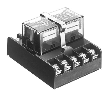 Panasonic SP Chassis Mount Relay Socket, for use with SP4 Relay [SP4-SF]; 247-4349
