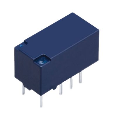 Panasonic PCB Mount Non-Latching Relay, 4.5V dc Coil, 11.1mA Switching Current, DPDT [TXS2-4.5V-1]; 247-4427