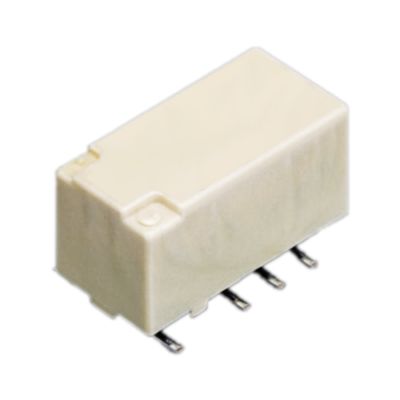 Panasonic Surface Mount Non-Latching Relay, 3V dc Coil, 16.7mA Switching Current, DPDT [TXS2SA-3V]; 247-4438