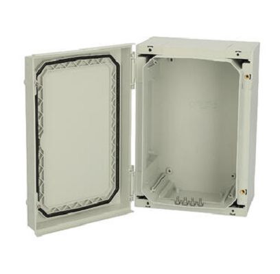 Fibox Polycarbonate Enclosure, 320 x 220 x 150mm [NEO PC 322215 G]; 247-4466