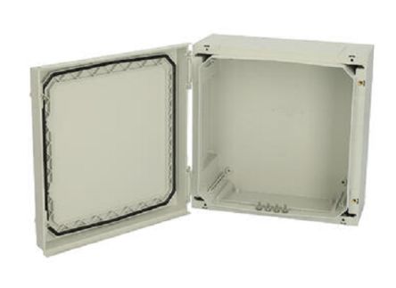 Fibox Polycarbonate Enclosure, 320 x 320 x 150mm [NEO PC 323215 G]; 247-4467