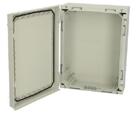 Fibox Polycarbonate Enclosure, 420 x 320 x 150mm [NEO PC 423215 G]; 247-4468