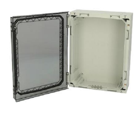Fibox Polycarbonate Enclosure, 420 x 320 x 150mm [NEO PC 423215 T]; 247-4472