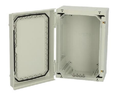 Fibox ABS Enclosure, 320 x 220 x 150mm [NEO ABS 322215 G]; 247-4473