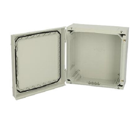 Fibox ABS Enclosure, 320 x 320 x 150mm [NEO ABS 323215 G]; 247-4474