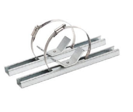Fibox Stainless Steel Mounting Kit [PMK NEO 20]; 247-4478
