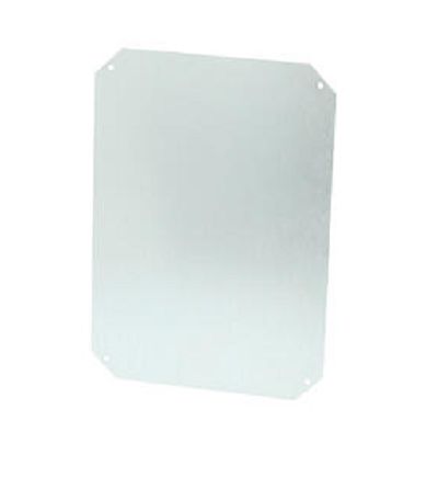 Fibox Galvanised Steel Mounting Plate, 280mm W, 1mm L [NEO MPS 4232]; 247-4483