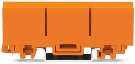 WAGO 2273 Series Mounting Carrier for Use with PUSH WIRE 2273, Single and Double Row [2273-500]; 247-5864