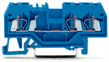 WAGO 280-684 280 Series Blue, 2.5mm², Single-Level, Cage Clamp Termination, ATEX, IECEx [280-684]; 247-5875