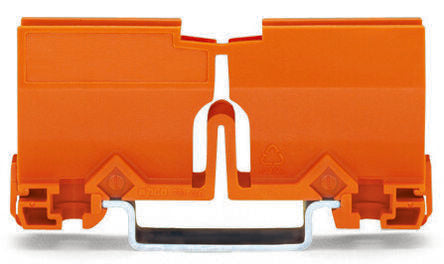 WAGO 773 Series Mounting Carrier for Use with PUSH WIRE 773 Single and Double Row Connectors [773-332]; 247-5878