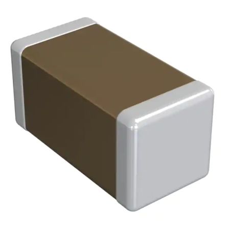 Murata 10nF MLCC, 50V dc V, SMD [GRM1885C1H103JA01J]; 247-8035