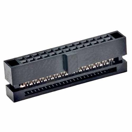 HARWIN 26-Way IDC Connector Socket for Cable Mount, 2-Row [M50-3301342]; 247-9134