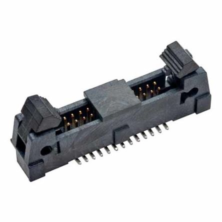 HARWIN M50-365 Series Vertical Surface PCB Header, 26 Contact(s), 1.27 mm Pitch, 2 Row(s), Unshrouded [M50-3651342R]; 247-9138