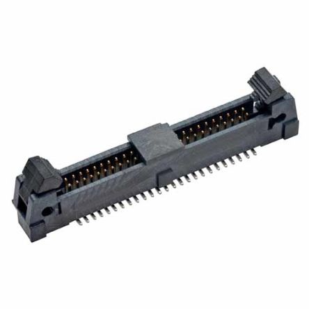 HARWIN M50-365 Series Vertical Surface PCB Header, 50 Contact(s), 1.27 mm Pitch, 2 Row(s), Unshrouded [M50-3652542R]; 247-9140