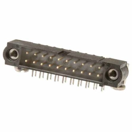 HARWIN M80-540 Series Horizontal Through Hole Mount PCB Connector, 12-Contact, 2-Row, 2mm Pitch, Solder Termination [M80-5401242]; 247-9175