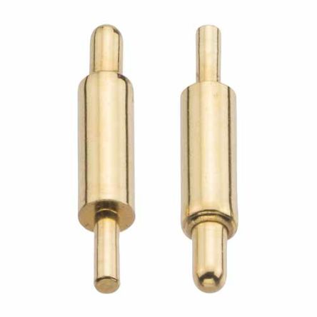 HARWIN P70 Series Vertical Surface Mount Socket Pin, 1-Contact, 1-Row, Solder Termination [P70-2300045R]; 247-9188