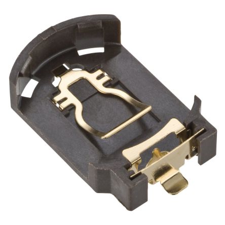 HARWIN CR2032 Battery Holder, Leaf Spring Contact [S8421-45R]; 247-9230