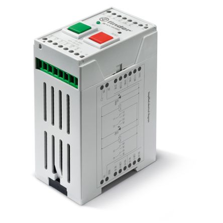 Finder DIN Rail Relay, 250V dc Coil, 8A Switching Current [RB1492500000]; 247-9275
