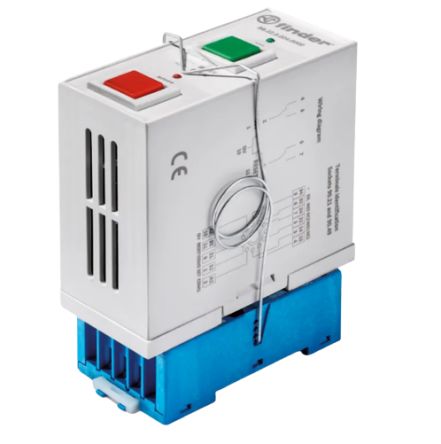 Finder Plug In Relay, 24V dc Coil, 8A Switching Current [RB2290249021]; 247-9276