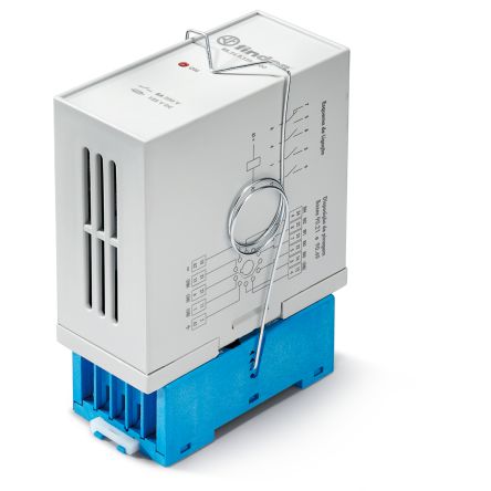 Finder Plug In Relay, 24V dc Coil, 8A Switching Current [RR2490240000]; 247-9280