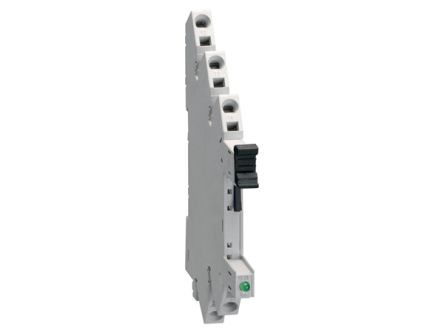 Lovato HR SERIES DIN Rail Relay Socket, for use with HR SERIES [HR1XS110]; 247-9548