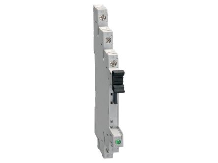 Lovato HR SERIES 230V ac DIN Rail Relay Socket, for use with HR SERIES [HR1XS230S]; 247-9551