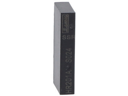 Lovato HR SERIES Series Solid State Relay, 2 A Load, DIN Rail Mount, 280 V Load [HR201AS024]; 247-9552