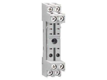 Lovato HR SERIES 230V ac DIN Rail Relay Socket, for use with Relay [HR5XS22]; 247-9579
