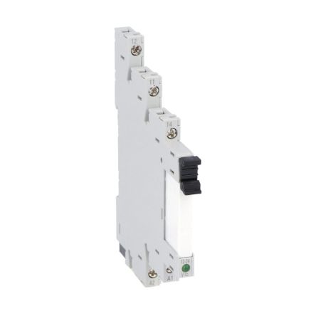 Lovato DIN Rail Non-Latching Relay, 24V ac/dc Coil, 6A Switching Current, SPDT [HRA101CE024]; 247-9609