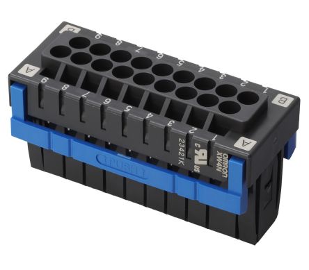 Omron, 3.5mm Pitch, 18 Way, Pluggable Terminal Block, Plug, Plug-In, XW4N-18D2-S [XW4N-18D2-S]; 247-9808
