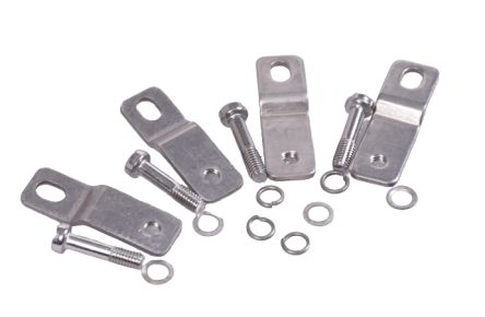 RS PRO Stainless Steel for Use with RS PRO Aluminium Enclosure, 51 x 16 x 28.5mm [0]; 248-1121