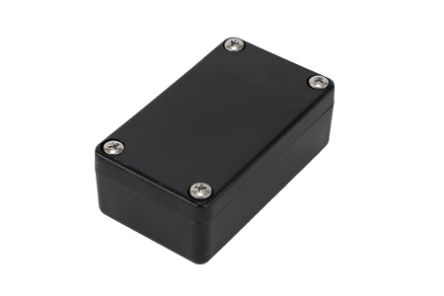 Hammond Polycarbonate Enclosure, 60 x 35 x 22mm [1551WHBK]; 248-1154
