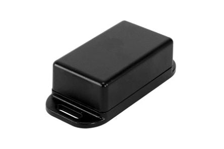 Hammond Polycarbonate Enclosure, 60 x 35 x 22mm [1551WHFLBK]; 248-1155