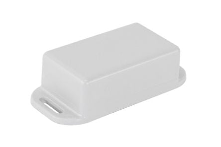 Hammond Polycarbonate Enclosure, 60 x 35 x 22mm [1551WHFLGY]; 248-1156