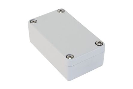 Hammond Polycarbonate Enclosure, 60 x 35 x 22mm [1551WHGY]; 248-1159