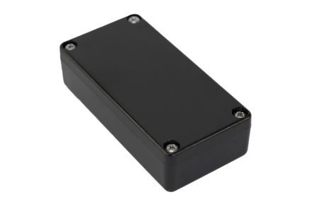 Hammond Polycarbonate Enclosure, 80 x 40 x 22mm [1551WKBK]; 248-1160