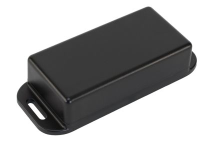 Hammond Polycarbonate Enclosure, 80 x 40 x 22mm [1551WKFLBK]; 248-1161
