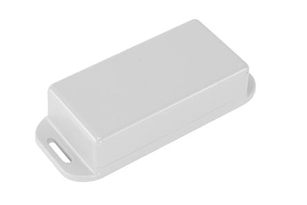 Hammond Polycarbonate Enclosure, 80 x 40 x 22mm [1551WKFLGY]; 248-1162