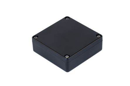Hammond Polycarbonate Enclosure, 60 x 60 x 22mm [1551WTBK]; 248-1166