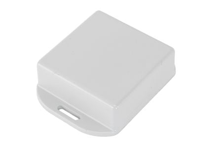 Hammond Polycarbonate Enclosure, 60 x 60 x 22mm [1551WTFLGY]; 248-1168