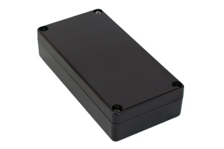 Hammond Polycarbonate Enclosure, 100 x 50 x 24mm [1551WYBK]; 248-1176