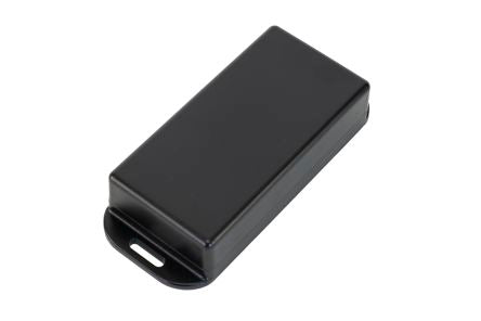 Hammond Polycarbonate Enclosure, 100 x 50 x 24mm [1551WYFLBK]; 248-1177