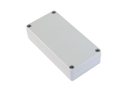 Hammond Polycarbonate Enclosure, 100 x 50 x 24mm [1551WYGY]; 248-1180