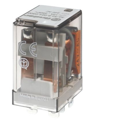 Finder Flange Mount Relay, 60V dc Coil, 12A Switching Current [563290600040]; 248-1816