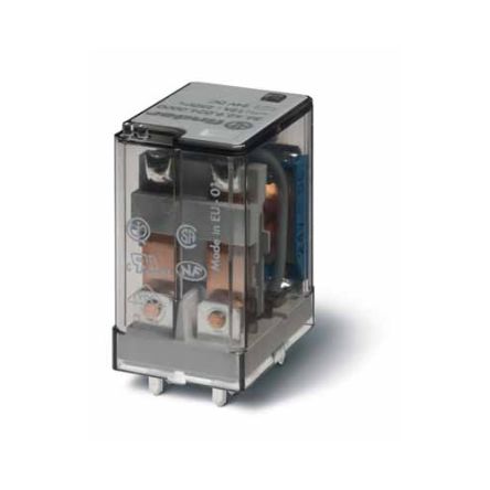 Finder Plug-In Mount Power Relay Module, 230V ac Coil, 12A Switching Current [564282304300]; 248-2060